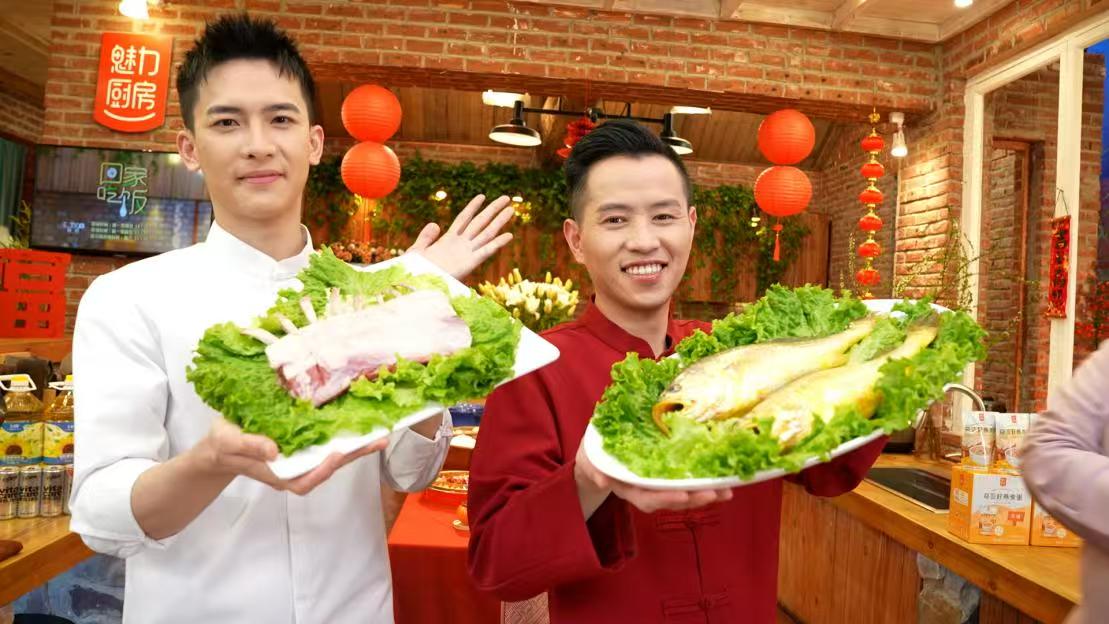 图片[3]-中国电视-《回家吃饭》之《“食”尚新年味 年节有大菜》春节特别节目-华闻时空