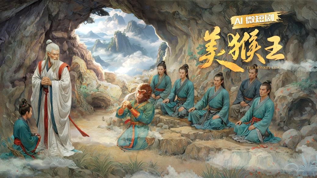 图片[3]-中国电视-AI微短剧《美猴王》-华闻时空