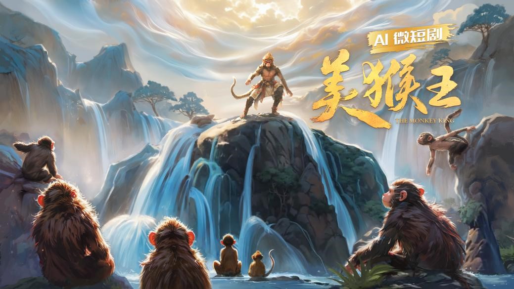 图片[2]-中国电视-AI微短剧《美猴王》-华闻时空