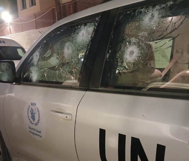 人道任务车辆遭以军射击 世粮署暂停在加沙人道主义活动-华闻时空